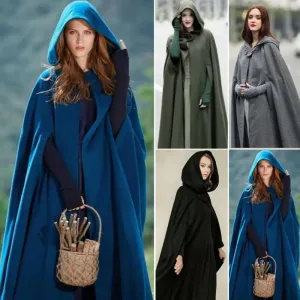 cape jusqu'au sol pour femmes