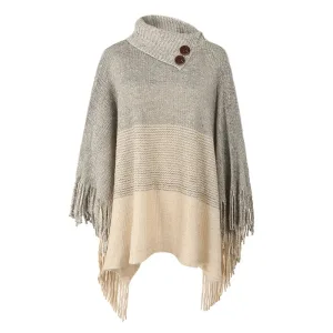 châle ample pour femmes mode automne