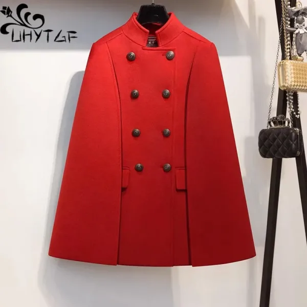 manteau style britannique rétro pour l'automne hiver