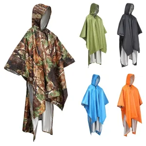 manteau pluie multifonctionnel