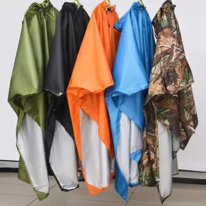 poncho de pluie léger et pratique