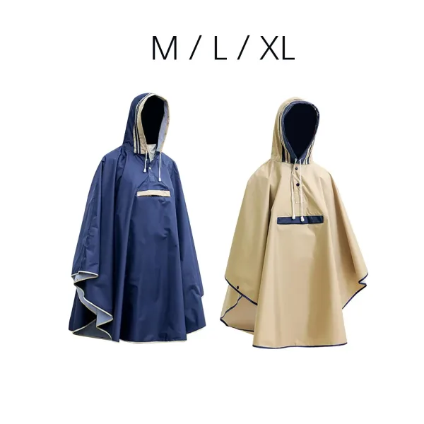 poncho imperméable unisexe pour enfants