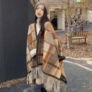 manteau grande taille d'automne et hiver