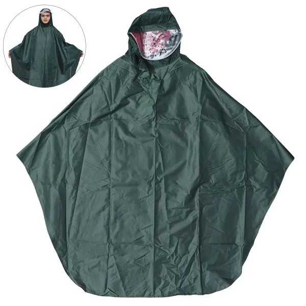 Poncho imperméable, manteau de pluie avec couverture, ponchos pour adultes, imperméable, pour la conduite, le cyclisme, le scooter.