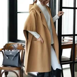 veste extérieure couleur unie