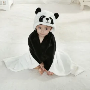 Cape de Bain Bébé Panda