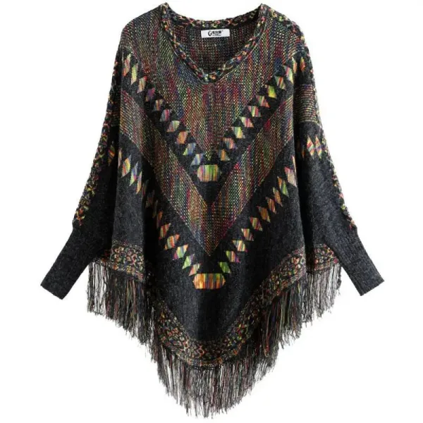 Châles femme poncho