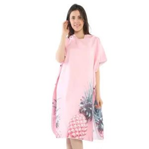 Femme surf poncho