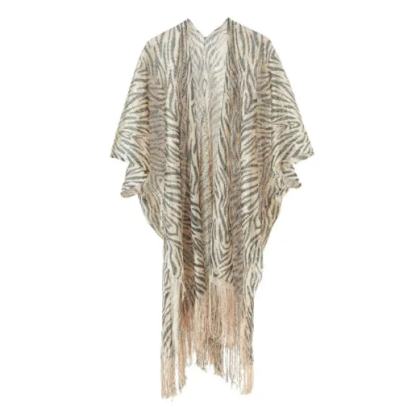 Les ponchos pour femme