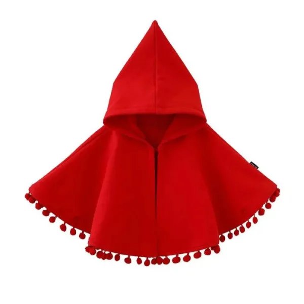 Manteau poncho enfant