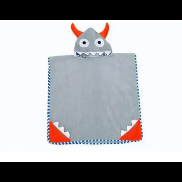 Peignoir poncho de plage enfant