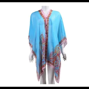 Petit poncho femme