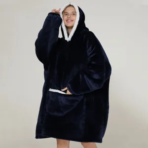 Plaid Poncho Adulte