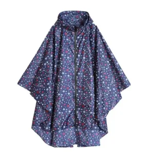 poncho à capuche élégant pour femme