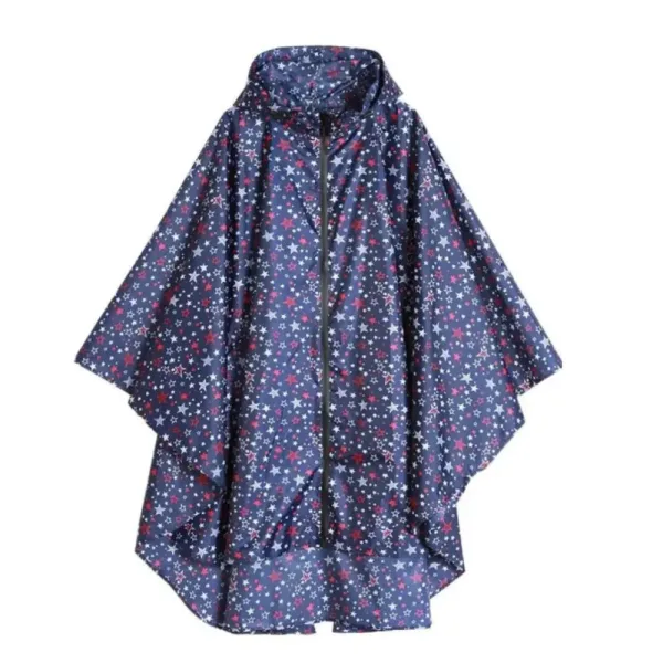 poncho à capuche élégant pour femme
