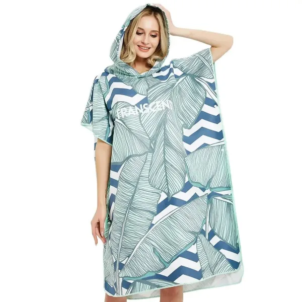 Poncho apres surf