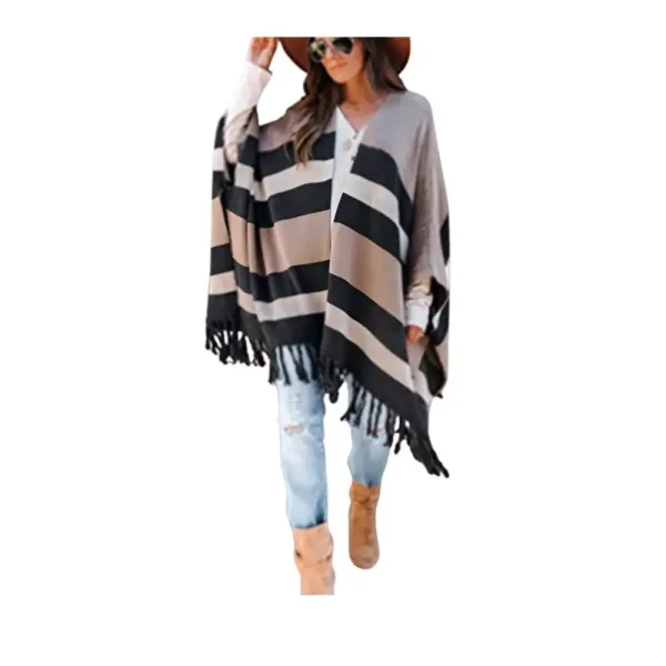 Poncho Cape De Femme