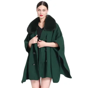 Poncho chic pour femme