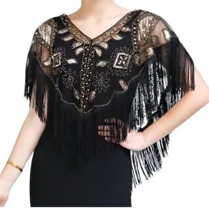 Poncho court femme été