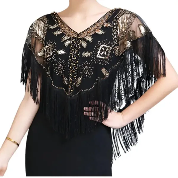 Poncho court femme été
