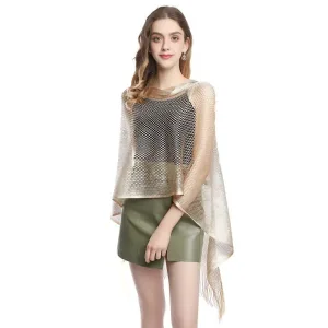 Poncho d'été femme
