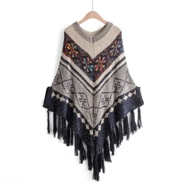 Poncho d été pour femme