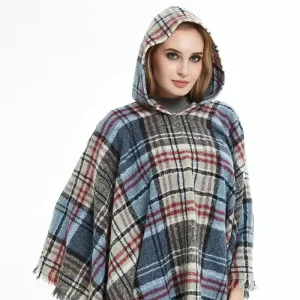 Poncho d'intérieur femme
