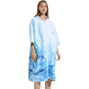 poncho de bain confortable