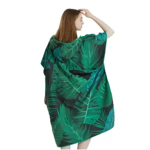 Poncho de bain femme