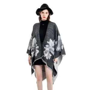Poncho De Femme