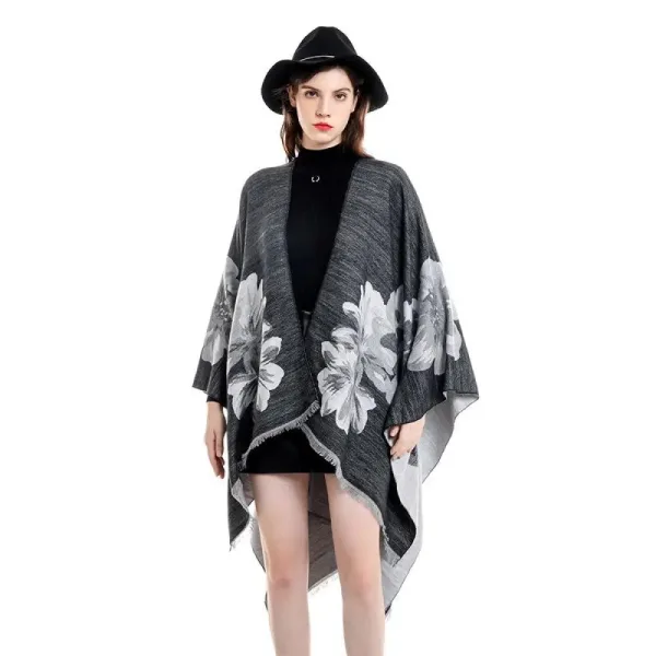 Poncho De Femme