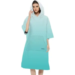 poncho de plage de type surf