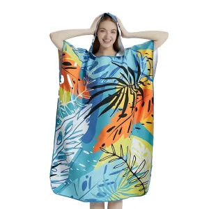 Poncho de plage femme