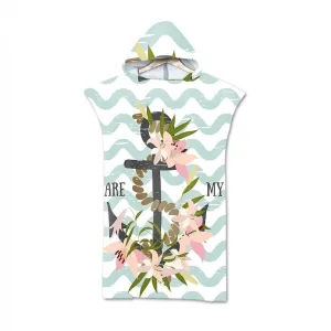 Poncho de Plage Femme