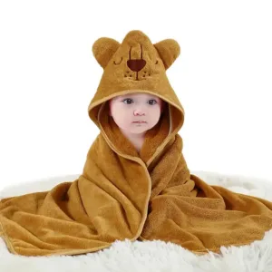 Poncho de plage pour bébé