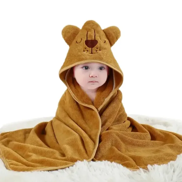 Poncho de plage pour bébé