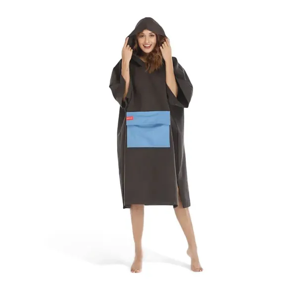 poncho de plage surf