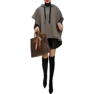 Poncho de pluie femme