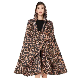 Poncho de pluie imperméable femme