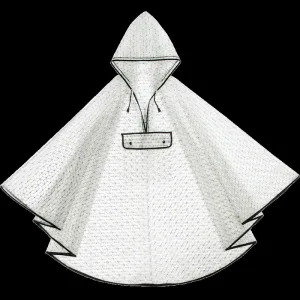 Poncho de pluie pour femme