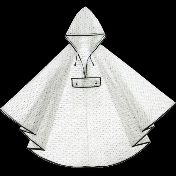 Poncho de pluie pour femme