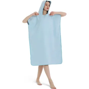 Poncho de surf femme