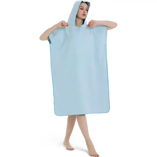 Poncho de surf femme