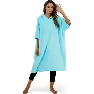 Poncho de surf femme