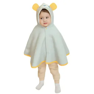 Poncho enfant chaud
