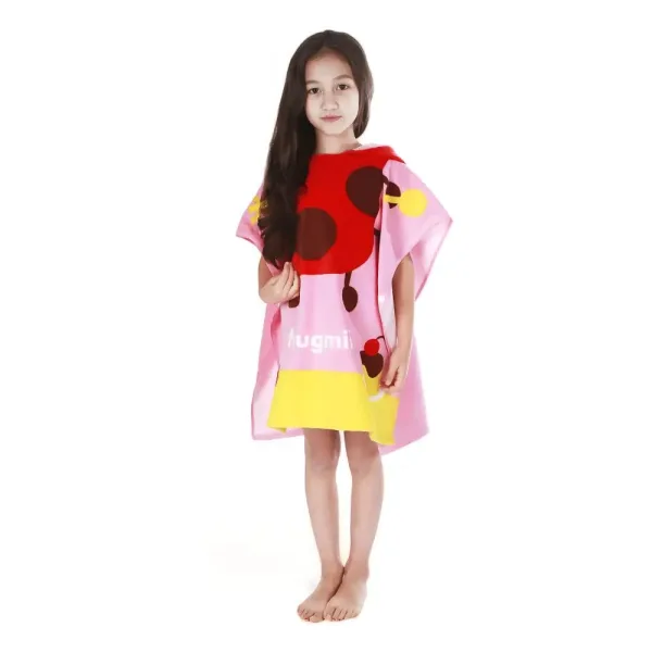 Poncho enfant de plage