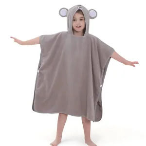 Poncho enfant fille