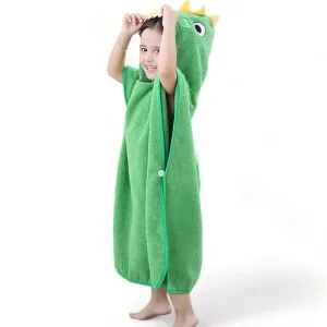 Poncho enfant matin