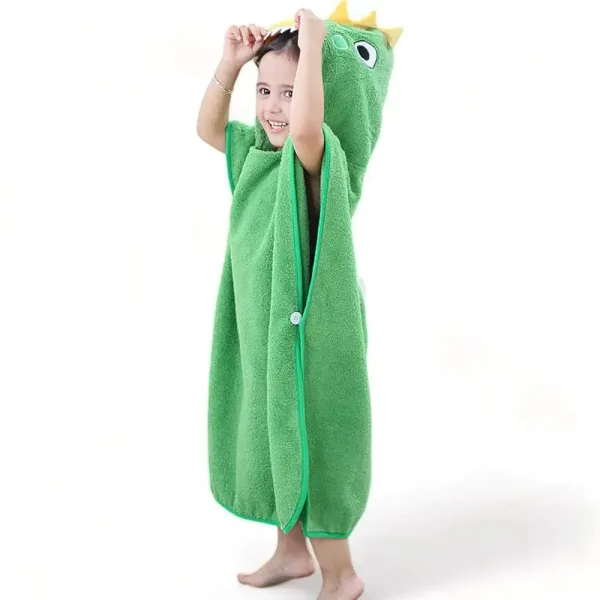 Poncho enfant matin