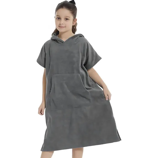 Poncho enfant plage